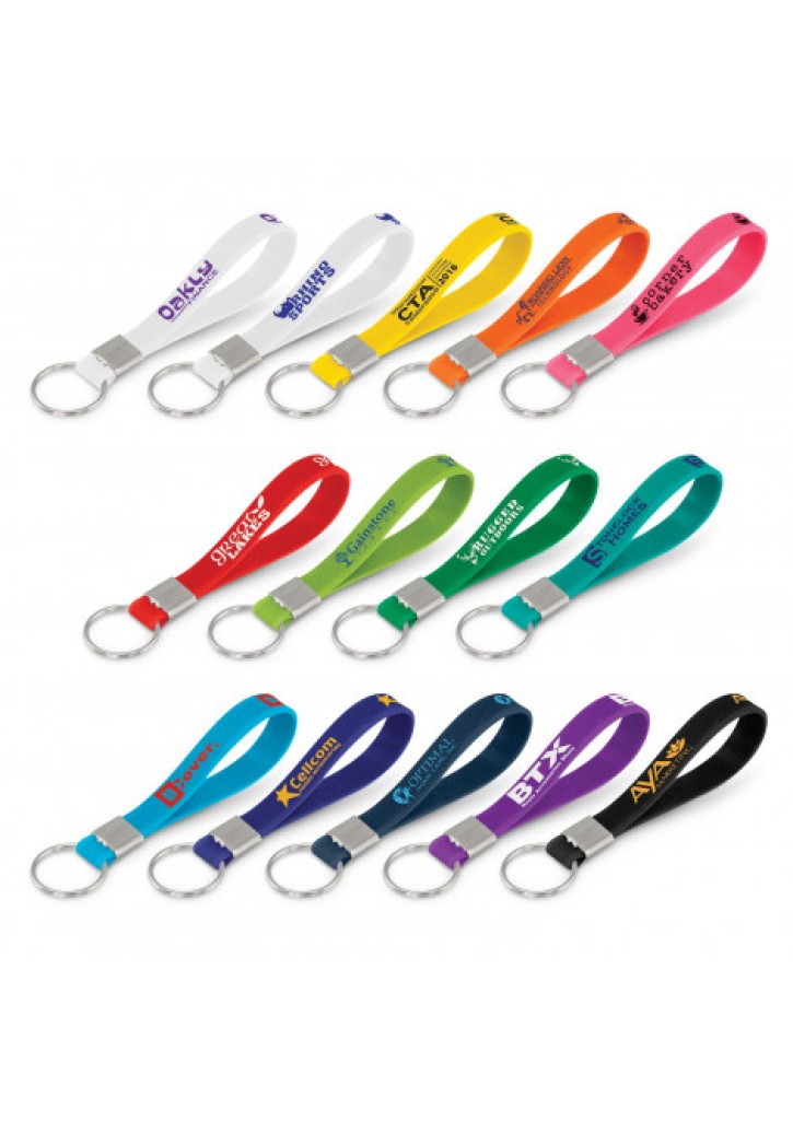 Silicone Key Ring