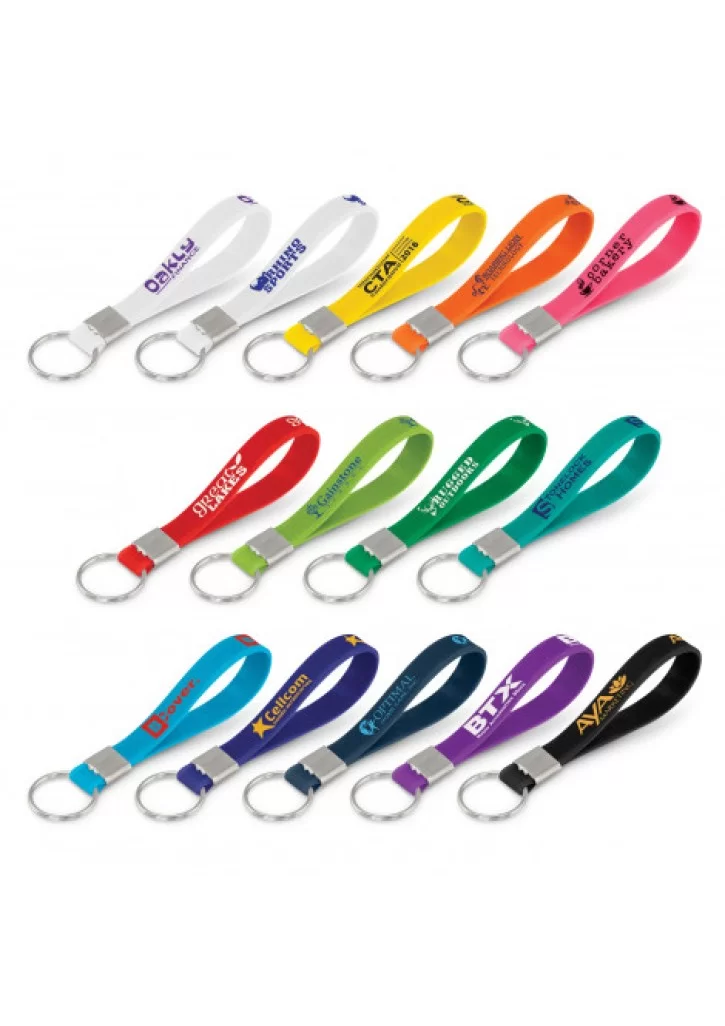 Silicone Key Ring
