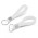 Silicone Key Ring - Clear