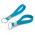 Silicone Key Ring - Light Blue