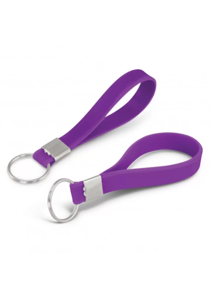 Silicone Key Ring