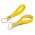 Silicone Key Ring - Yellow