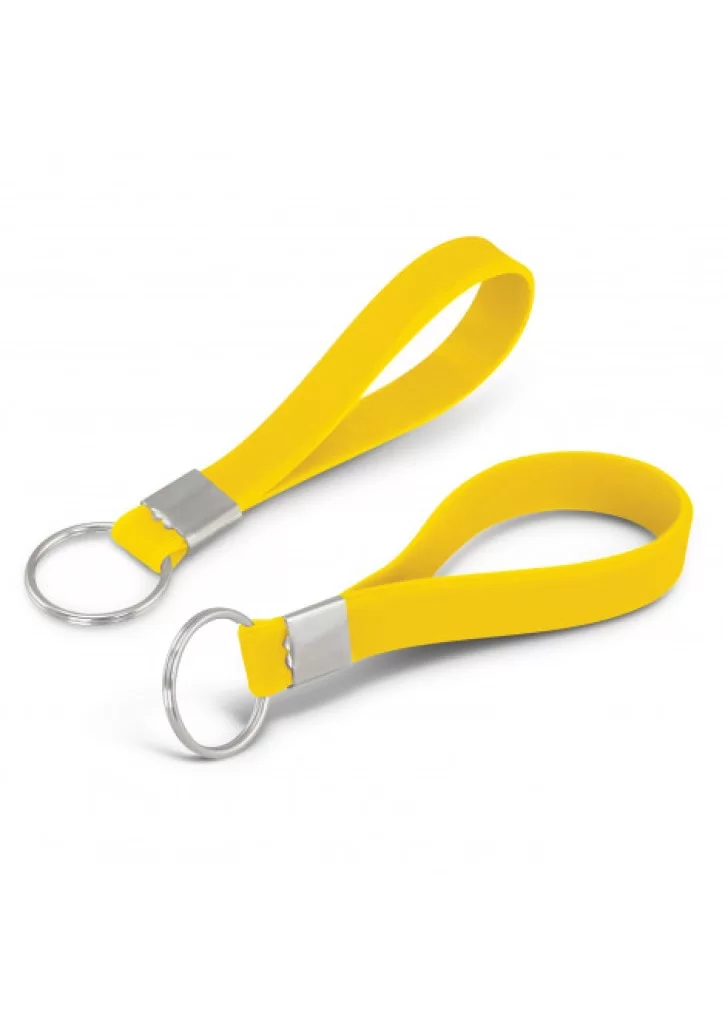 Silicone Key Ring