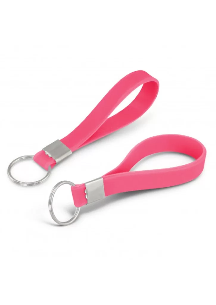 Silicone Key Ring