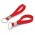 Silicone Key Ring - Red