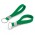 Silicone Key Ring - Dark Green