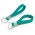 Silicone Key Ring - Teal
