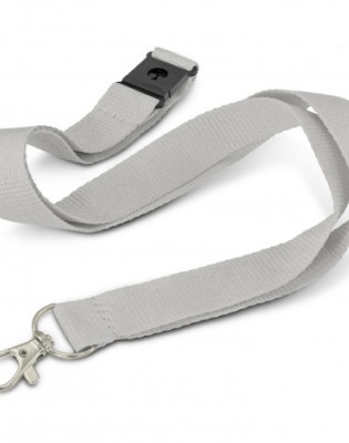 Glow in the Dark Logo Lanyard