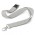 Glow in the Dark Logo Lanyard - Grey
