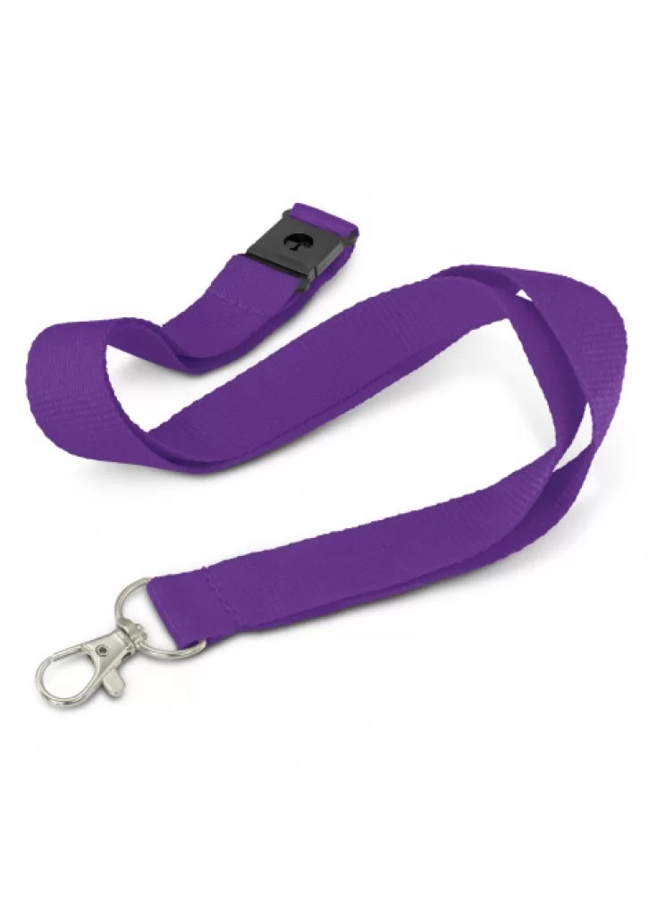 Glow in the Dark Logo Lanyard Glow in the Dark Logo Lanyard