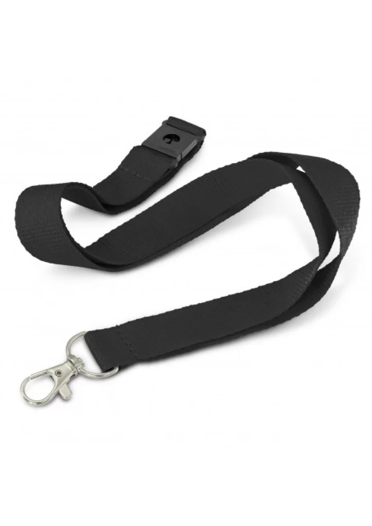 Glow in the Dark Logo Lanyard Glow in the Dark Logo Lanyard