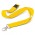 Glow in the Dark Logo Lanyard - Yellow