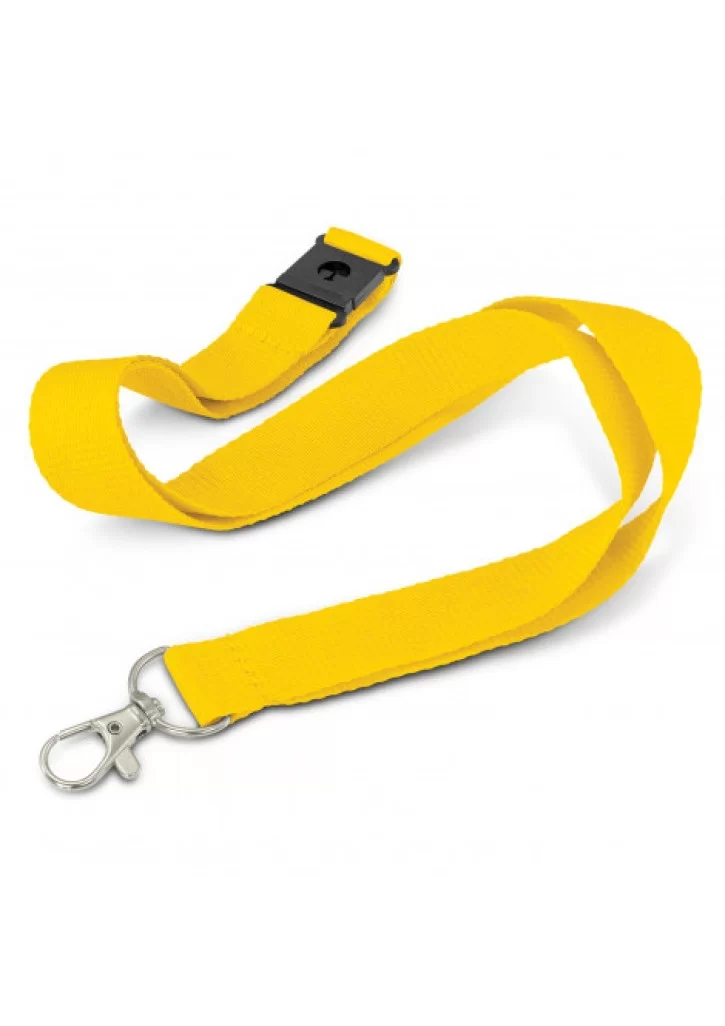 Glow in the Dark Logo Lanyard Glow in the Dark Logo Lanyard