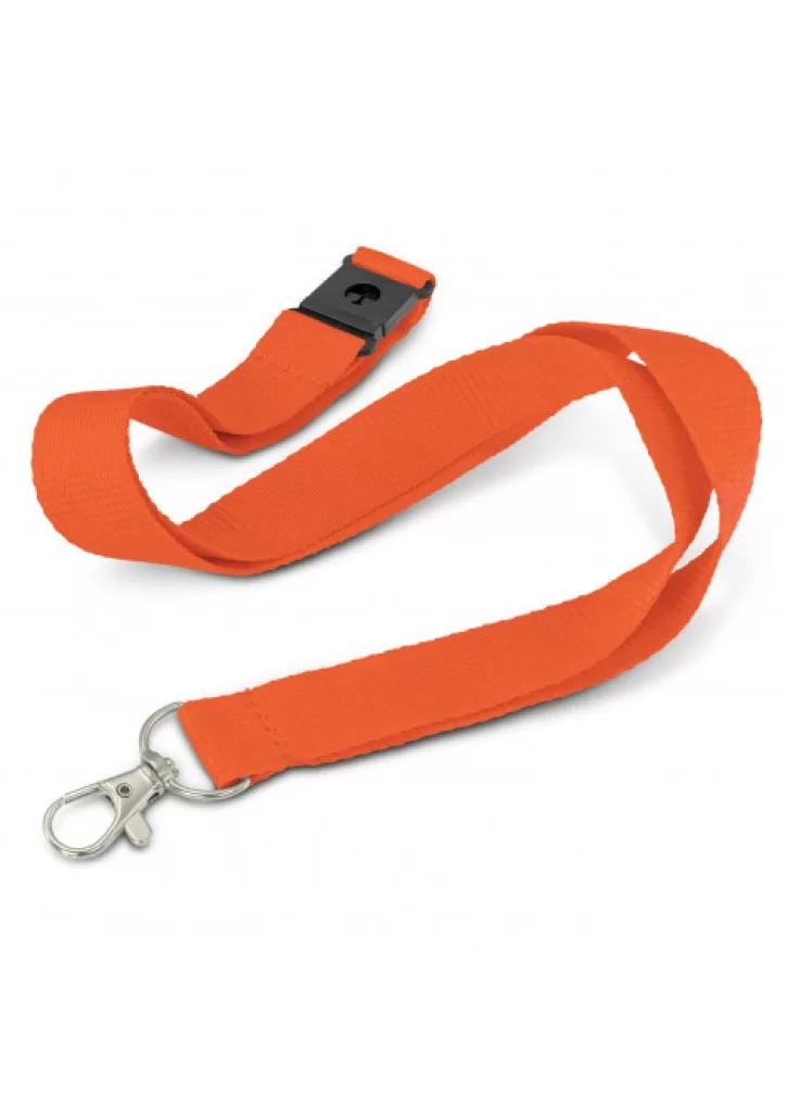 Glow in the Dark Logo Lanyard Glow in the Dark Logo Lanyard