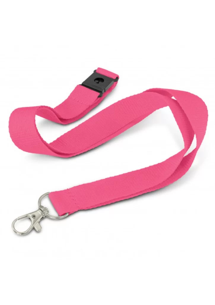 Glow in the Dark Logo Lanyard Glow in the Dark Logo Lanyard