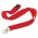 Glow in the Dark Logo Lanyard - Red