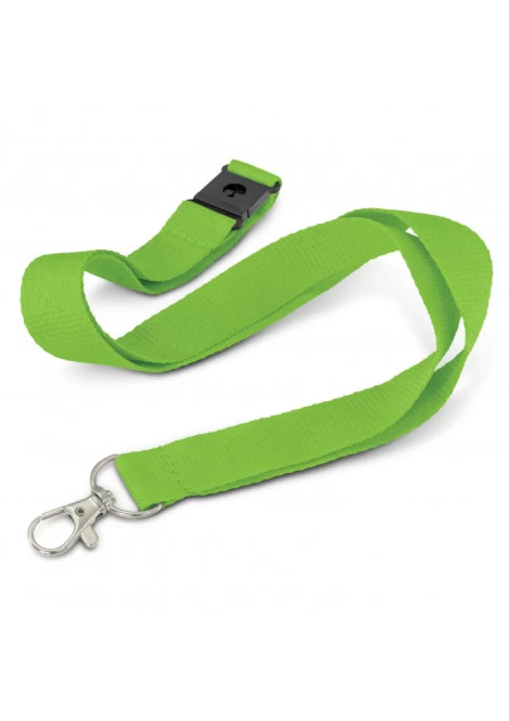 Glow in the Dark Logo Lanyard Glow in the Dark Logo Lanyard