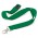 Glow in the Dark Logo Lanyard - Dark Green