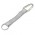 Reflector Key Ring - Grey
