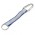 Reflector Key Ring - Dark Blue