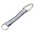 Reflector Key Ring - Navy