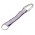 Reflector Key Ring - Purple