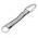 Reflector Key Ring - Black