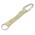 Reflector Key Ring - Yellow