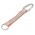 Reflector Key Ring - Orange