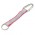 Reflector Key Ring - Pink