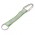Reflector Key Ring - Bright Green