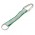Reflector Key Ring - Dark Green
