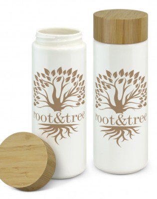 Reservoir Double Wall Ceramic Bottle
