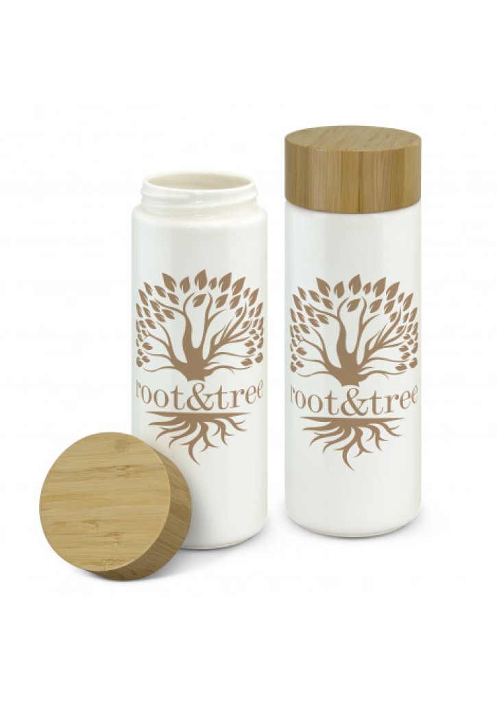 Reservoir Double Wall Ceramic Bottle