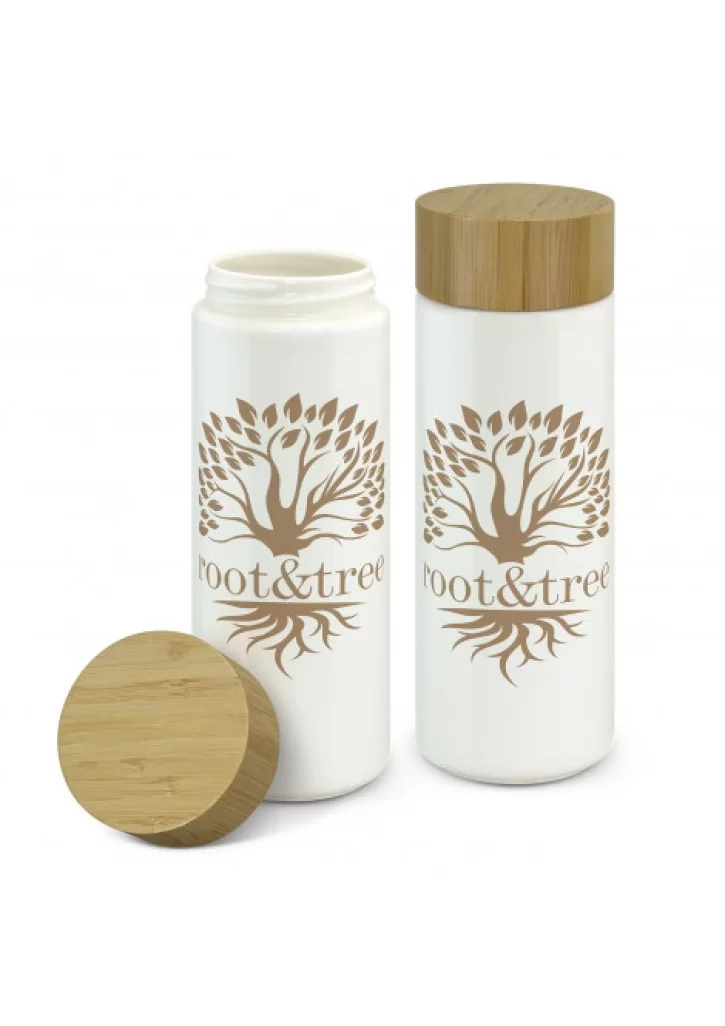 Reservoir Double Wall Ceramic Bottle