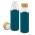 Solstice Glass Bottle - Navy