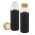 Solstice Glass Bottle - Black