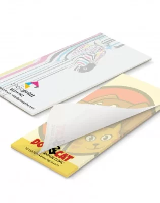 90mm x 160mm Note Pad - Full Colour