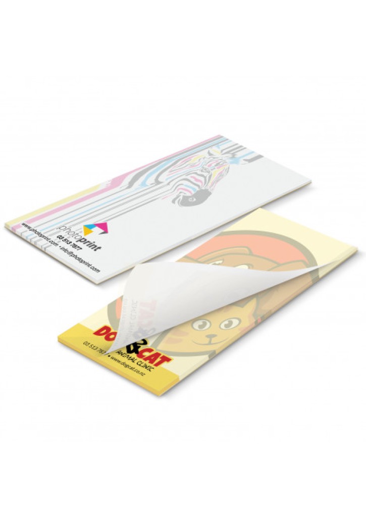 90mm x 160mm Note Pad - Full Colour