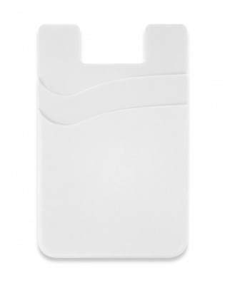 Dual Silicone Phone Wallet - Full Colour