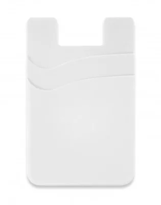 Dual Silicone Phone Wallet - Full Colour