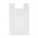 Dual Silicone Phone Wallet - Full Colour - White