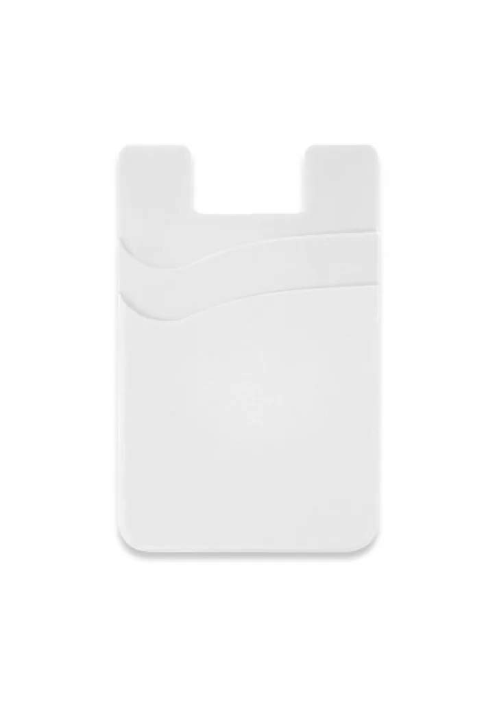 Dual Silicone Phone Wallet - Full Colour