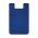 Dual Silicone Phone Wallet - Full Colour - Dark Blue