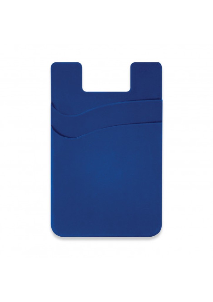 Dual Silicone Phone Wallet - Full Colour
