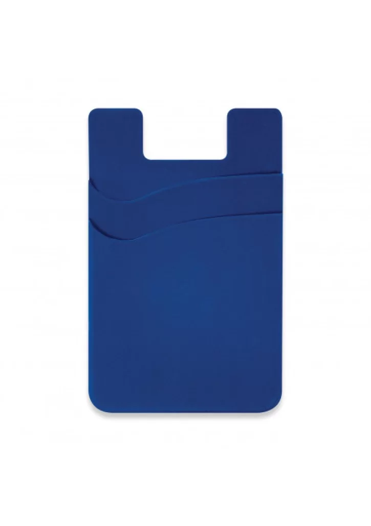 Dual Silicone Phone Wallet - Full Colour