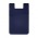 Dual Silicone Phone Wallet - Full Colour - Navy