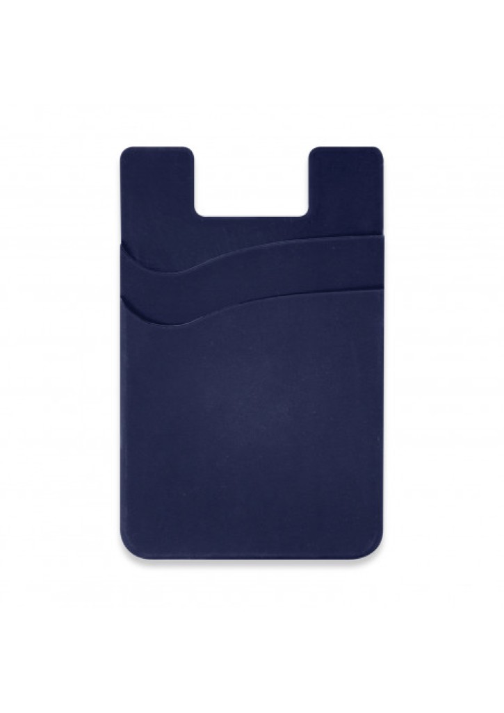 Dual Silicone Phone Wallet - Full Colour