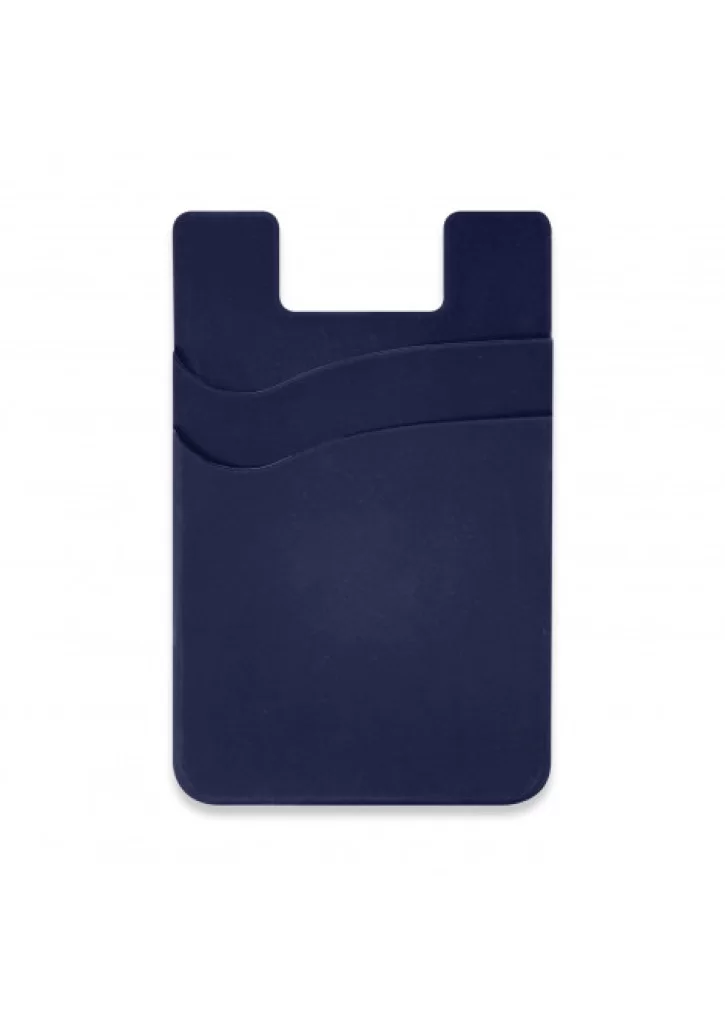 Dual Silicone Phone Wallet - Full Colour