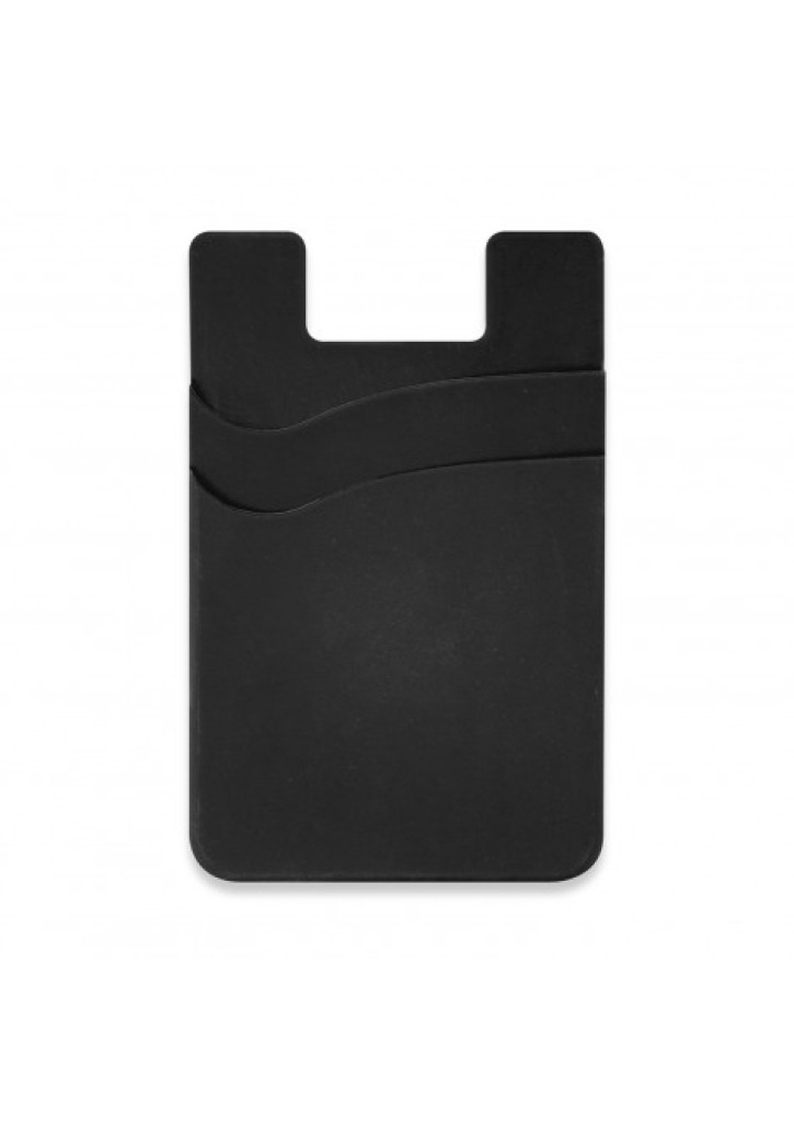 Dual Silicone Phone Wallet - Full Colour